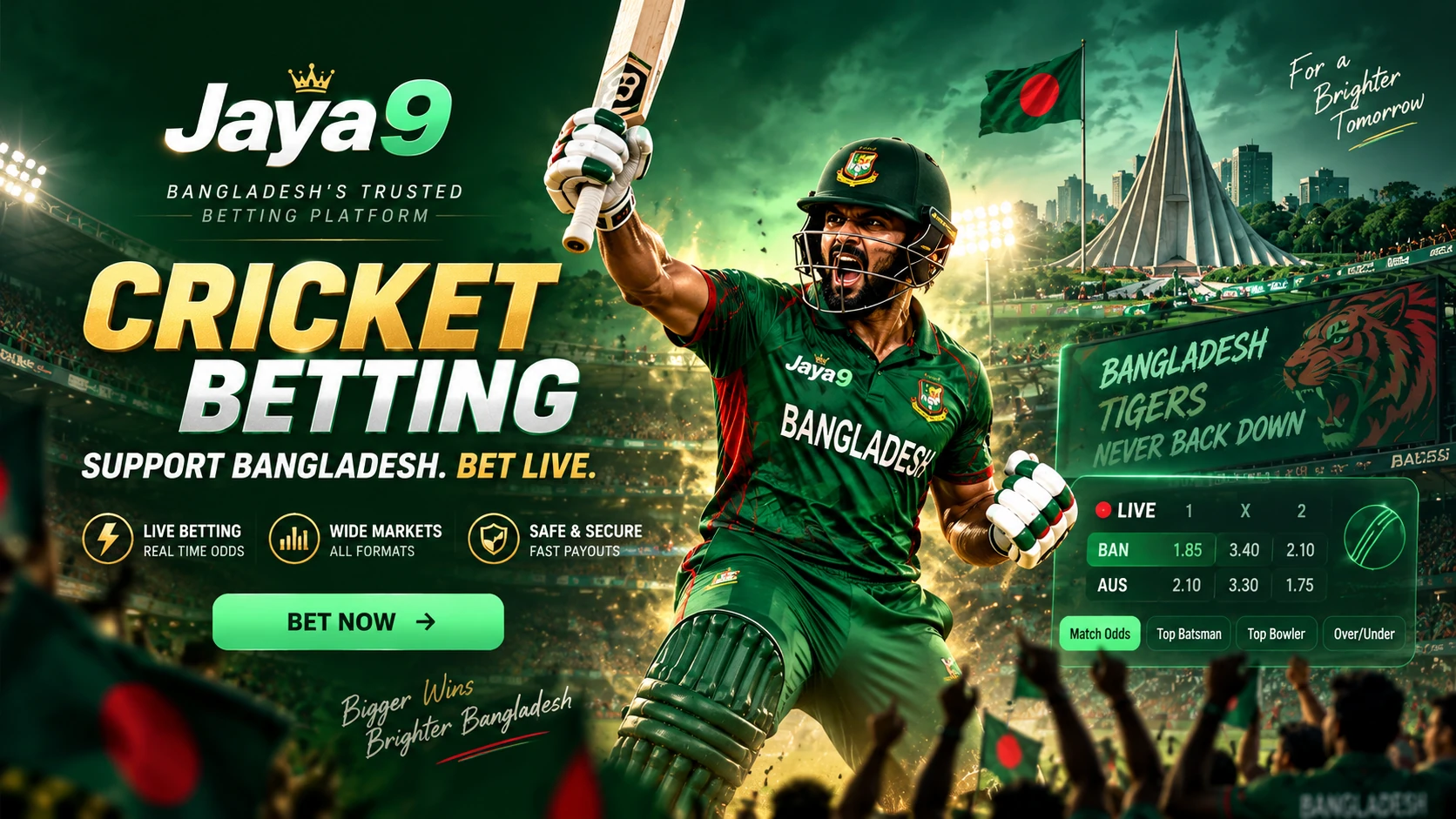 Cricket betting