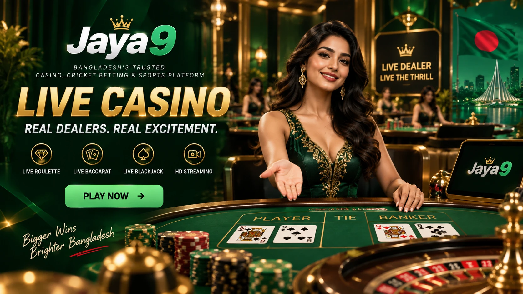 Live casino
