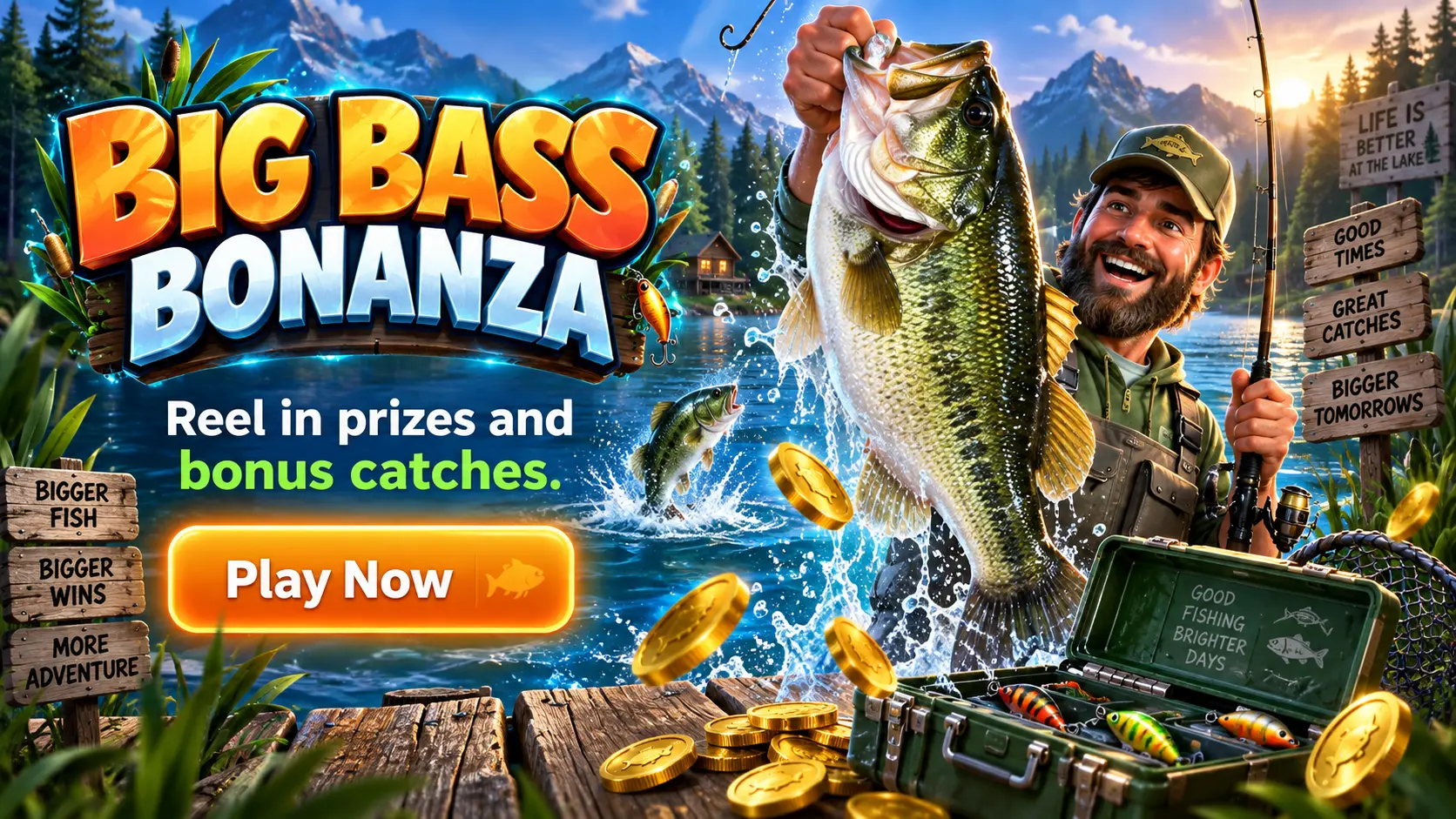 Big Bass Bonanza slot