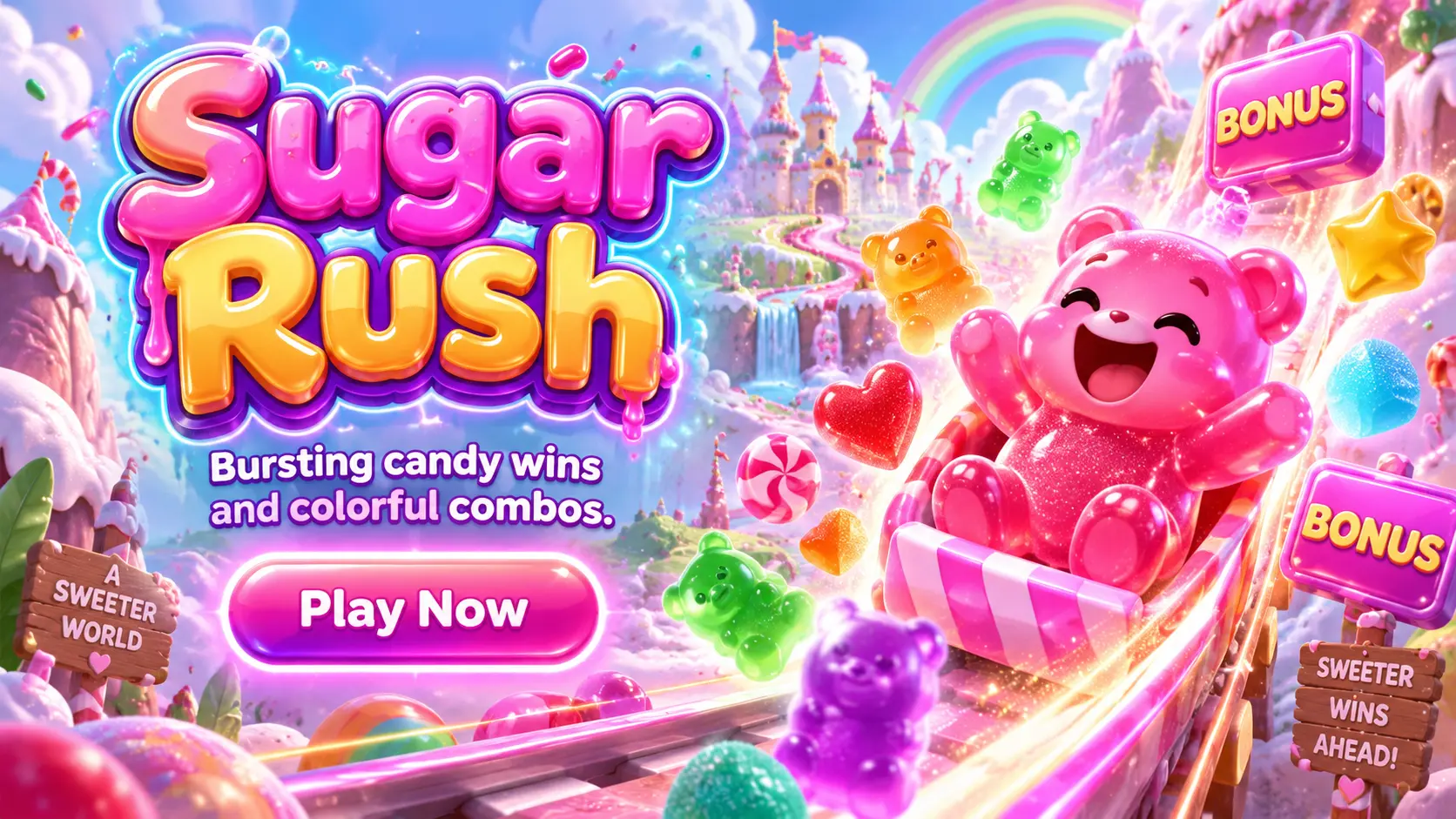 Sugar Rush slot