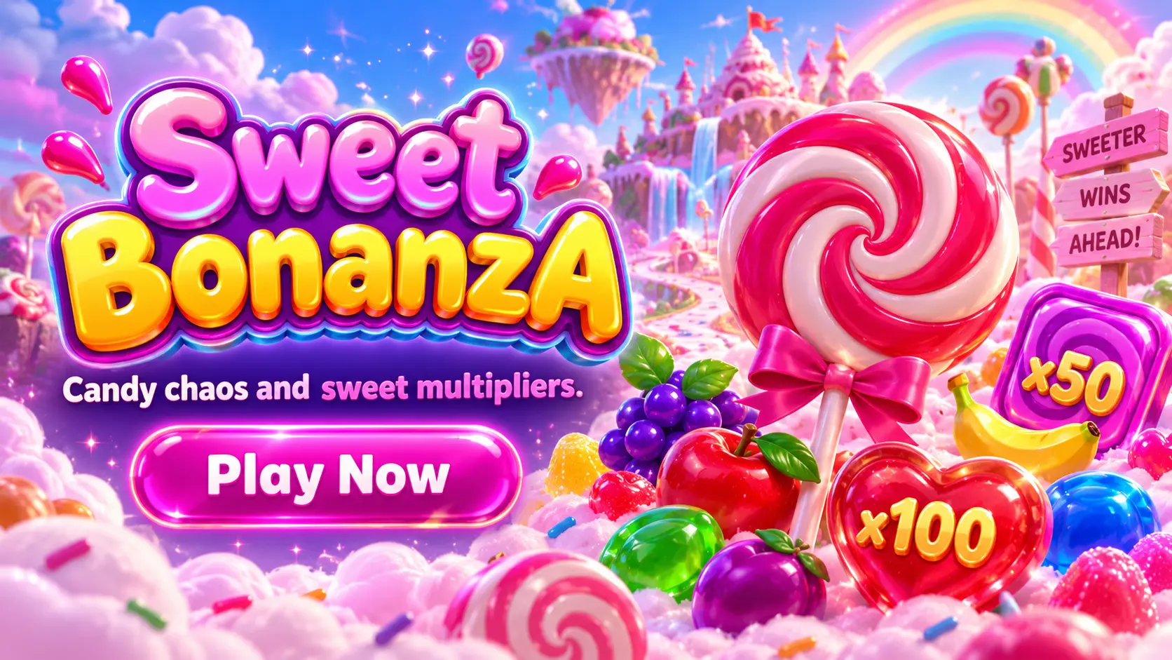Sweet Bonanza slot