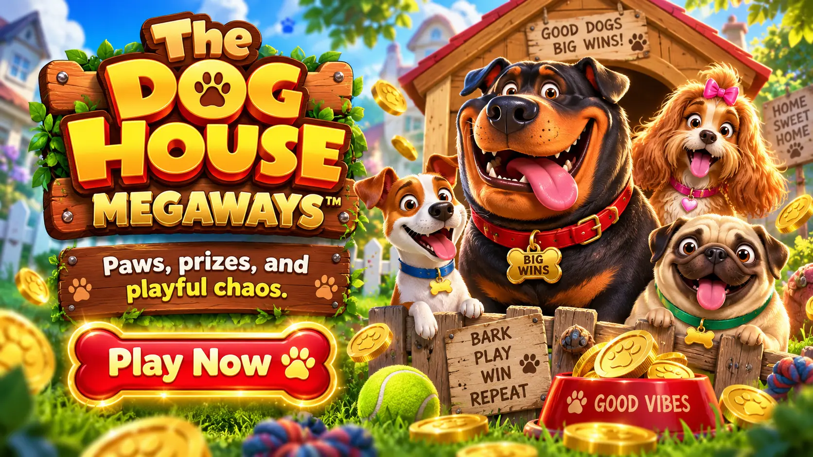The Dog House Megaways slot