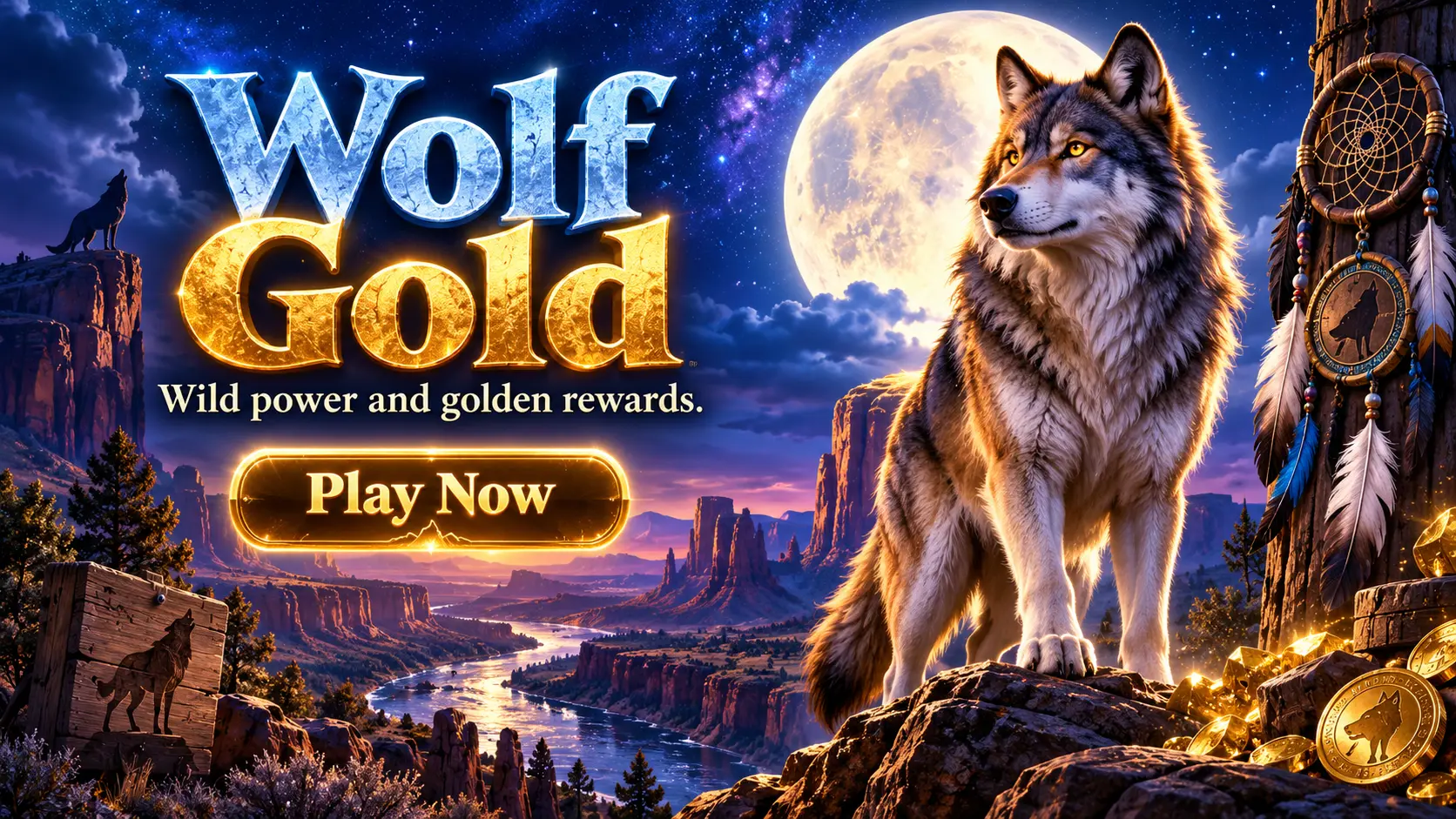 Wolf Gold slot